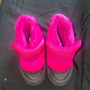 Toddler The North Facr boots size 9